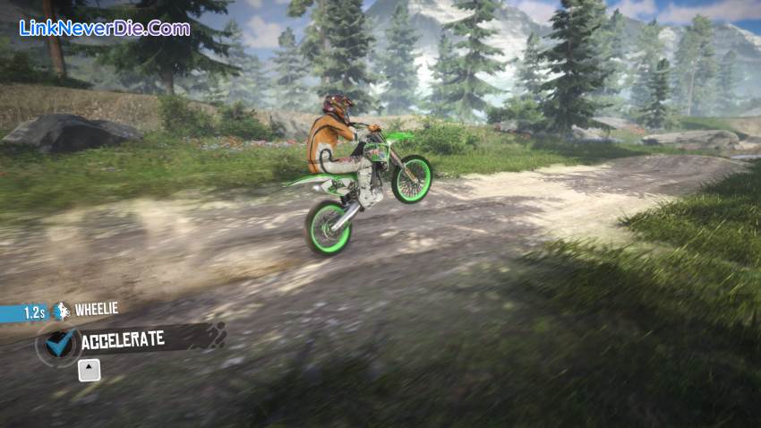 Hình ảnh trong game MX Nitro (screenshot)