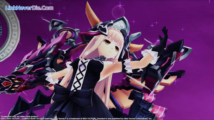 Hình ảnh trong game Fairy Fencer F Advent Dark Force (screenshot)