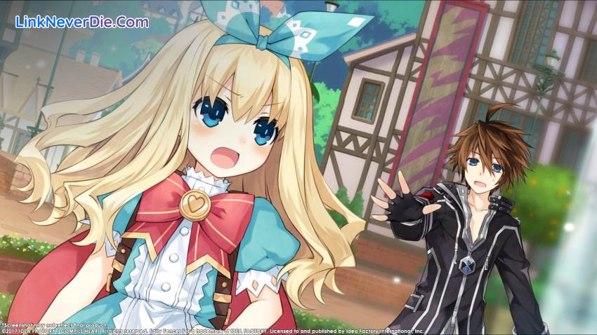 Hình ảnh trong game Fairy Fencer F Advent Dark Force (screenshot)