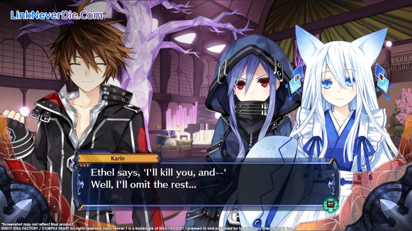 Hình ảnh trong game Fairy Fencer F Advent Dark Force (screenshot)