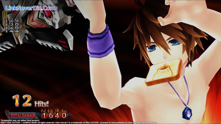 Hình ảnh trong game Fairy Fencer F Advent Dark Force (screenshot)