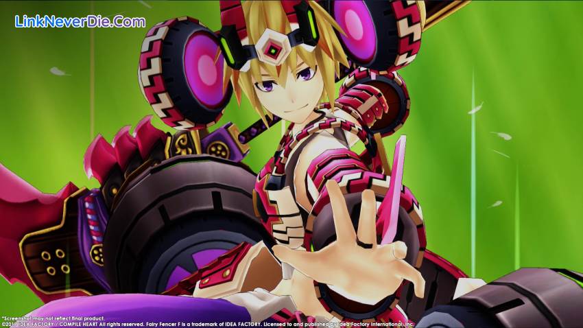 Hình ảnh trong game Fairy Fencer F Advent Dark Force (screenshot)