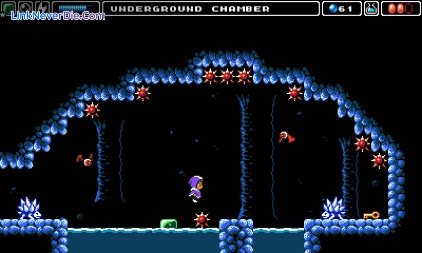 Hình ảnh trong game Alwa's Awakening (screenshot)