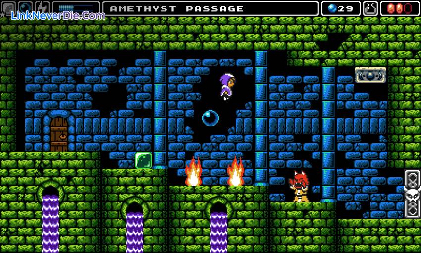 Hình ảnh trong game Alwa's Awakening (screenshot)