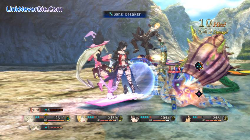 Hình ảnh trong game Tales of Berseria (screenshot)