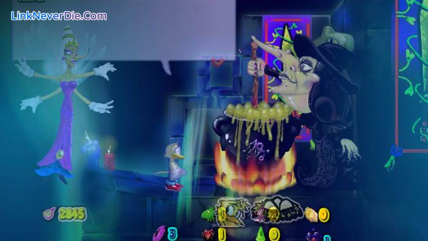 Hình ảnh trong game Duckles: the Jigsaw Witch (screenshot)