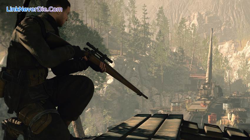 Hình ảnh trong game Sniper Elite 4 (screenshot)