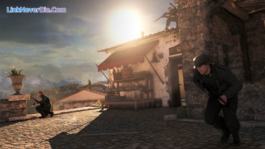 Hình ảnh trong game Sniper Elite 4 (screenshot)