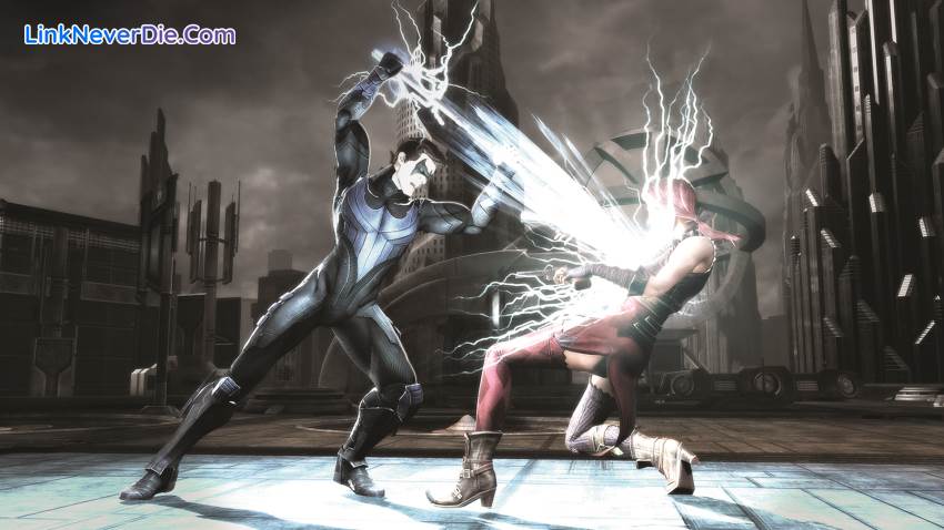 Hình ảnh trong game Injustice Gods Among Us Ultimate Edition (screenshot)