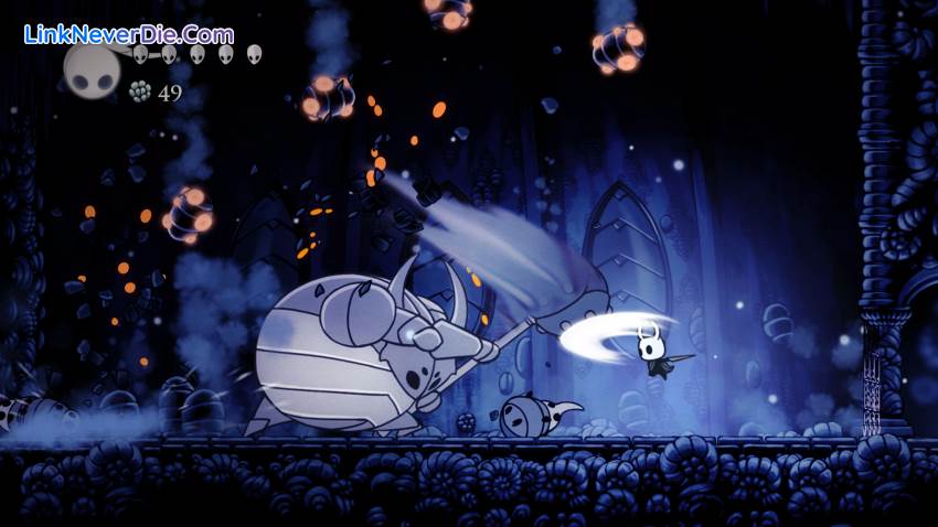 Hình ảnh trong game Hollow Knight (screenshot)