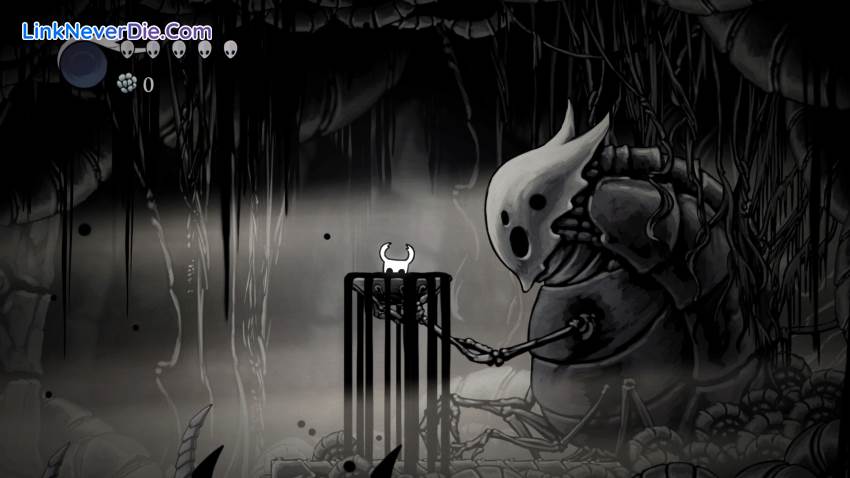 Hình ảnh trong game Hollow Knight (screenshot)