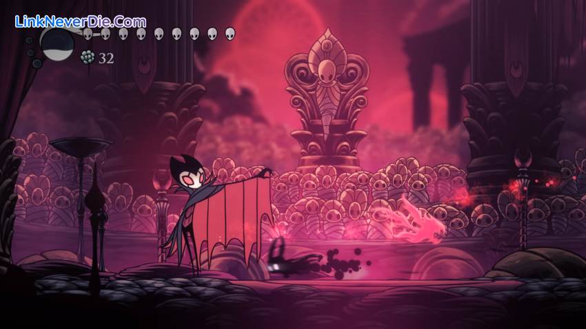 Hình ảnh trong game Hollow Knight (screenshot)