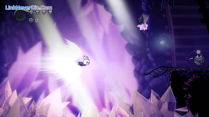 Hình ảnh trong game Hollow Knight (screenshot)