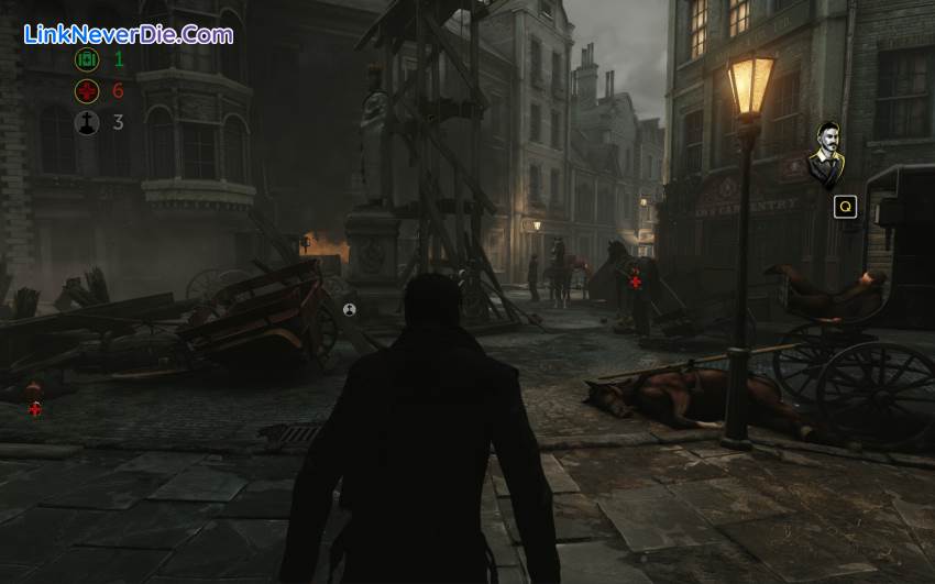 Hình ảnh trong game Sherlock Holmes: The Devil's Daughter (screenshot)