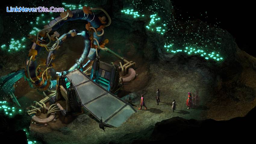 Hình ảnh trong game Torment: Tides of Numenera (screenshot)