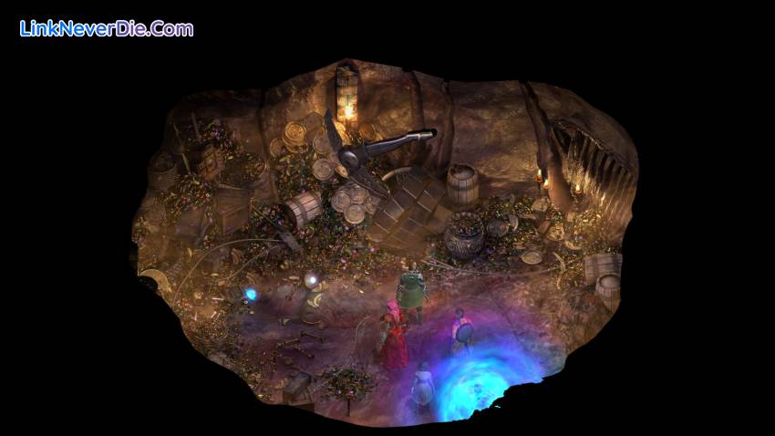 Hình ảnh trong game Torment: Tides of Numenera (screenshot)