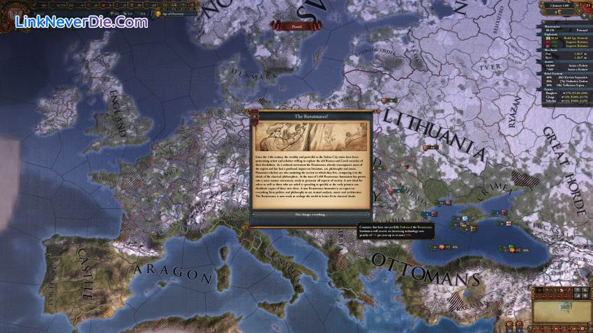 Hình ảnh trong game Europa Universalis 4 (screenshot)