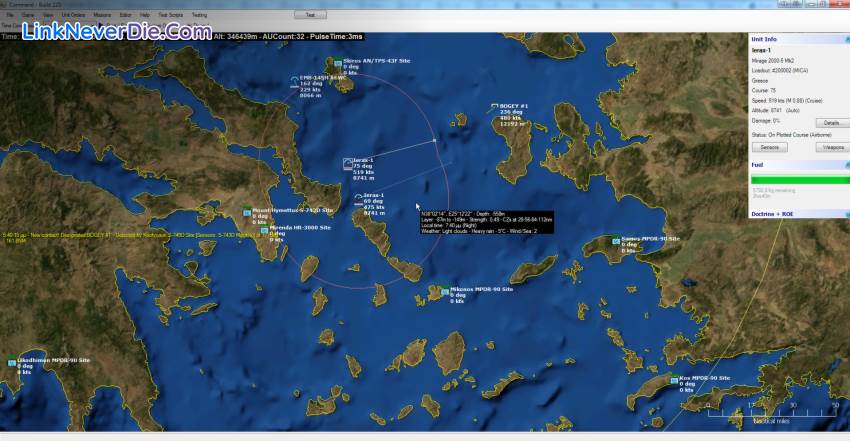 Hình ảnh trong game Command: Modern Air / Naval Operations WOTY (screenshot)