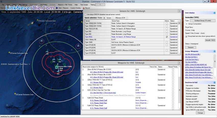 Hình ảnh trong game Command: Modern Air / Naval Operations WOTY (screenshot)