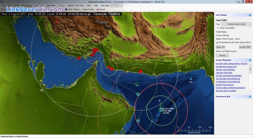 Hình ảnh trong game Command: Modern Air / Naval Operations WOTY (screenshot)