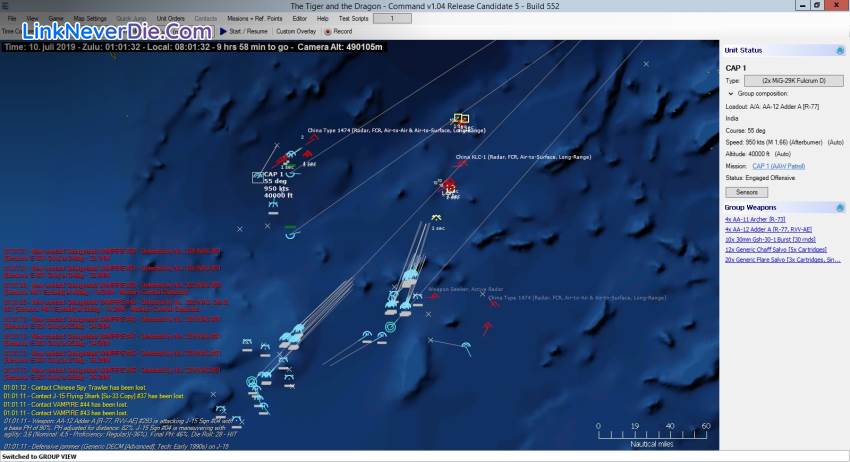 Hình ảnh trong game Command: Modern Air / Naval Operations WOTY (screenshot)