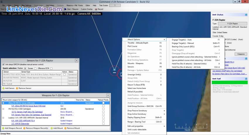 Hình ảnh trong game Command: Modern Air / Naval Operations WOTY (screenshot)