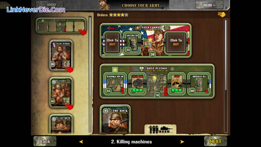 Hình ảnh trong game Heroes of Normandie (screenshot)