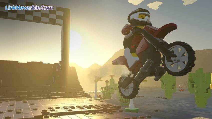 Hình ảnh trong game LEGO Worlds (screenshot)