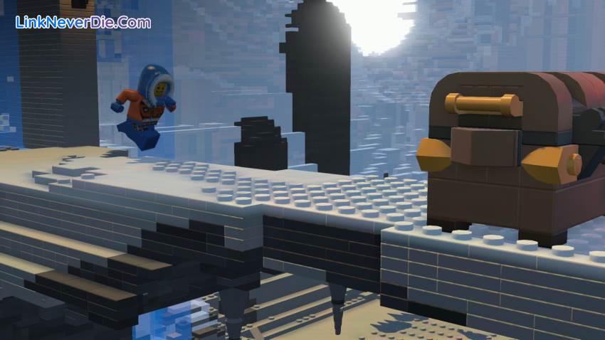 Hình ảnh trong game LEGO Worlds (screenshot)