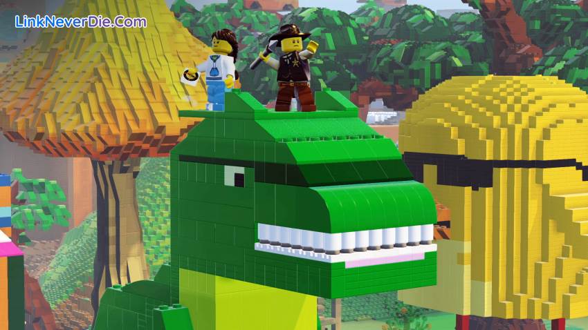 Hình ảnh trong game LEGO Worlds (screenshot)