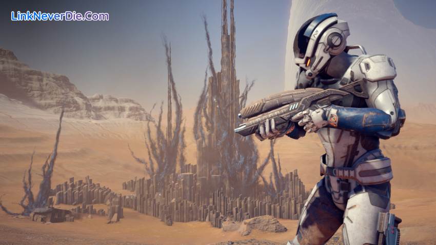 Hình ảnh trong game Mass Effect: Andromeda (screenshot) Hình ảnh trong game Mass Effect: Andromeda (screenshot)