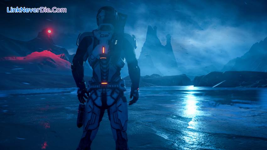 Hình ảnh trong game Mass Effect: Andromeda (screenshot)