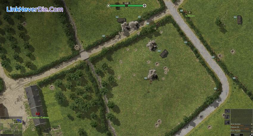 Hình ảnh trong game Close Combat - Gateway to Caen (screenshot)