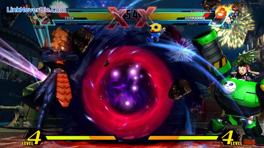 Hình ảnh trong game Ultimate Marvel vs Capcom 3 (screenshot)