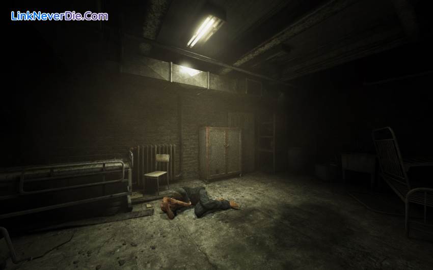 Hình ảnh trong game Outlast (screenshot)