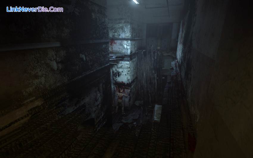 Hình ảnh trong game Outlast (screenshot)