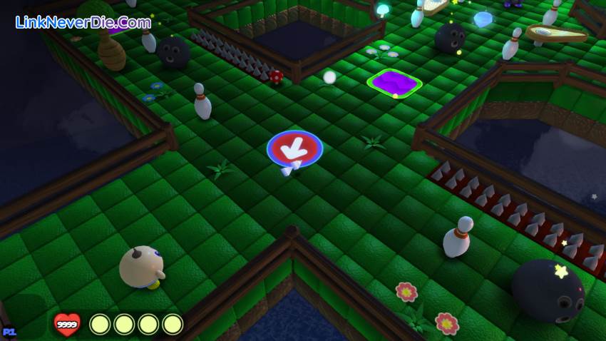 Hình ảnh trong game Bulby - Diamond Course (screenshot)