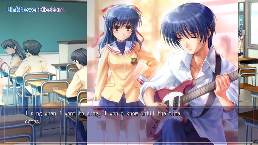 Hình ảnh trong game CLANNAD Side Stories (screenshot)