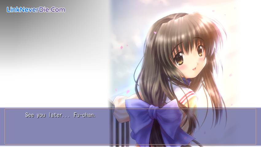 Hình ảnh trong game CLANNAD Side Stories (screenshot)