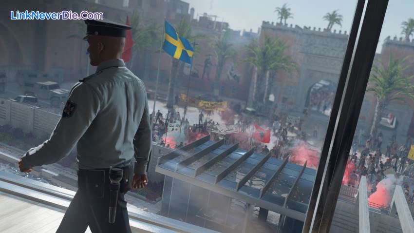 Hình ảnh trong game HITMAN (screenshot)