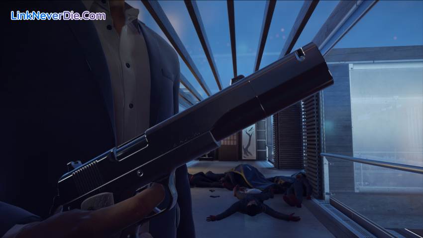 Hình ảnh trong game HITMAN (screenshot)