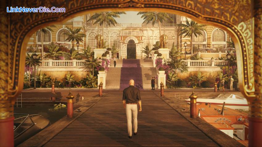 Hình ảnh trong game HITMAN (screenshot)