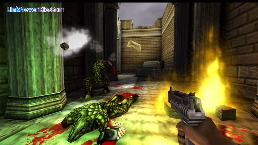 Hình ảnh trong game Turok 2: Seeds of Evil (screenshot)