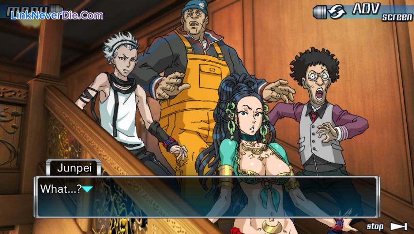 Hình ảnh trong game Zero Escape: The Nonary Games (screenshot)