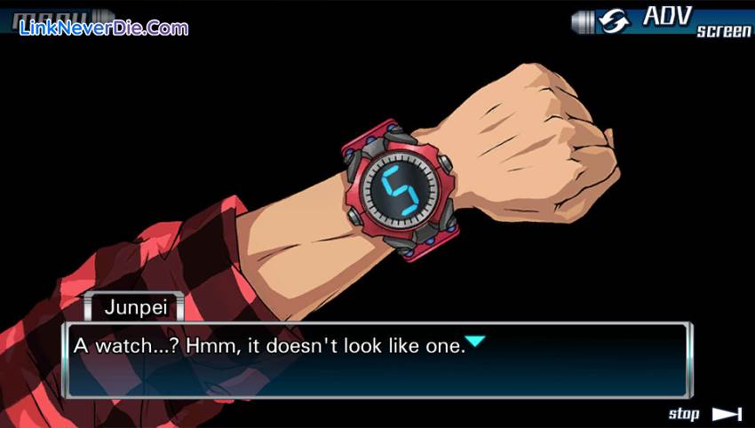 Hình ảnh trong game Zero Escape: The Nonary Games (screenshot)