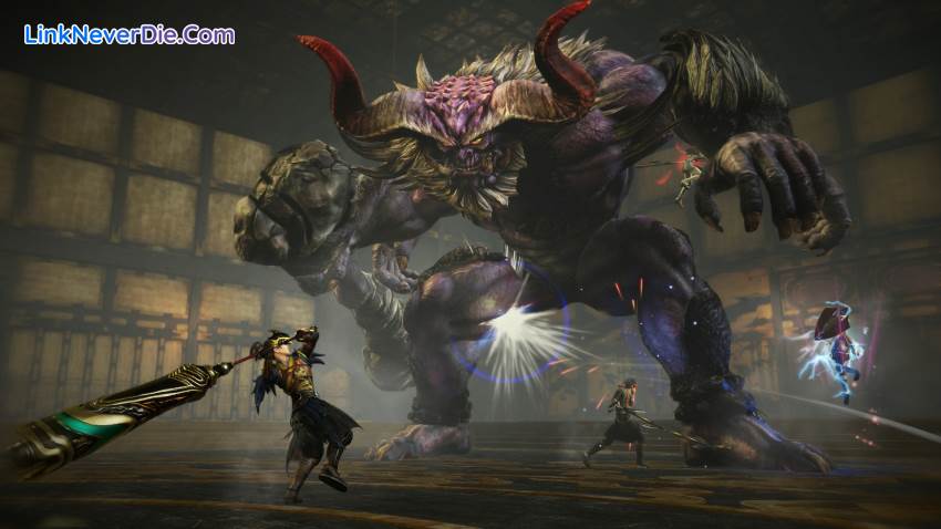 Hình ảnh trong game Toukiden 2 (screenshot)