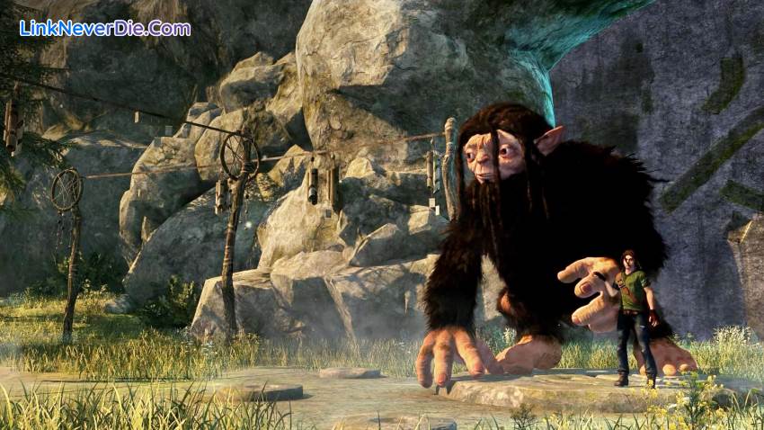 Hình ảnh trong game Troll and I (screenshot)