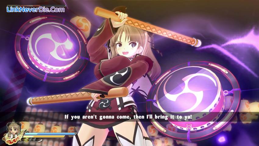 Hình ảnh trong game Senran Kagura Estival Versus (screenshot)