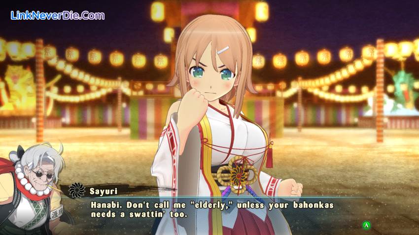 Hình ảnh trong game Senran Kagura Estival Versus (screenshot)