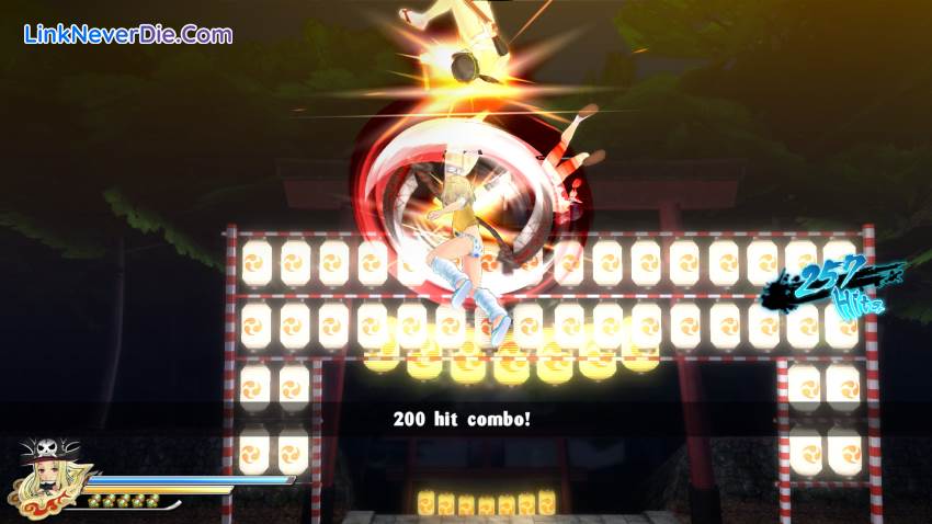 Hình ảnh trong game Senran Kagura Estival Versus (screenshot)